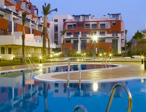 Apartahotel Marina Rey II Vera Exterior foto