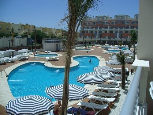 Apartahotel Marina Rey II Vera Exterior foto